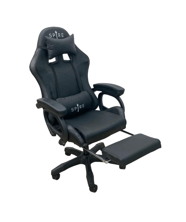 DSZ Product, feed-cond-new, feed-sl-DSZ Freight Payable, newSpire Onyx Led, Bluetooth, Massage Gaming Chair Black - Premium Furniture > Bar Stools & Chairs > Gaming Chairs from Spire ! Shop Online Buy Now at S & D's Value Store Family Business Best Customer ServiceDSZ Product, feed-cond-new, feed-sl-DSZ Freight Payable, new