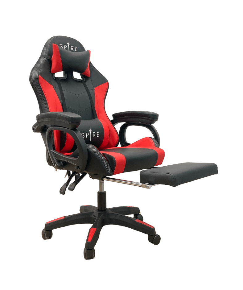 DSZ Product, feed-cond-new, feed-sl-DSZ Freight Payable, newSpire Onyx Led, Bluetooth, Massage Gaming Chair Red/Black - Premium Furniture > Bar Stools & Chairs > Gaming Chairs from Spire ! Shop Online Buy Now at S & D's Value Store Family Business Best Customer ServiceDSZ Product, feed-cond-new, feed-sl-DSZ Freight Payable, new