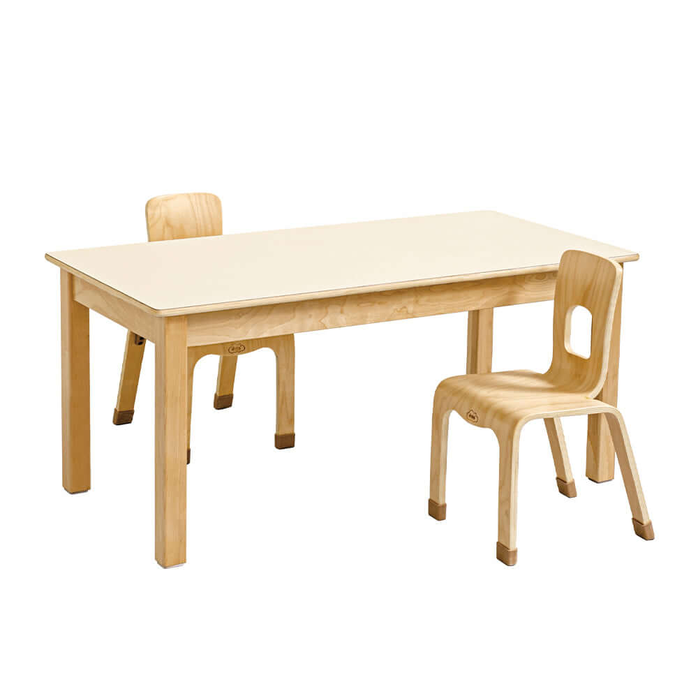 DSZ Product, feed-cond-new, feed-sl-DSZ Freight PayableJooyes Kids Birch and White Rectangular Table - H58cm - Premium Furniture > Dining > Dining Tables from Jooyes ! Shop Online Buy Now at S & D's Value Store Family Business Best Customer ServiceDSZ Product, feed-cond-new, feed-sl-DSZ Freight Payable