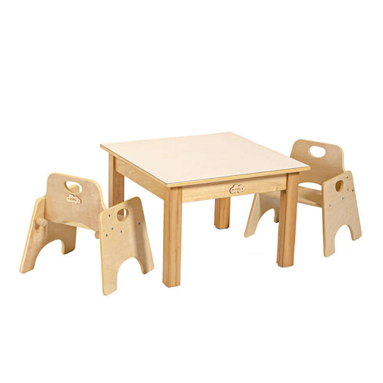 DSZ Product, feed-cond-new, feed-sl-DSZ Freight PayableJooyes Kids Birch and White Square Table - H58cm - Premium Furniture > Dining > Dining Tables from Jooyes ! Shop Online Buy Now at S & D's Value Store Family Business Best Customer ServiceDSZ Product, feed-cond-new, feed-sl-DSZ Freight Payable