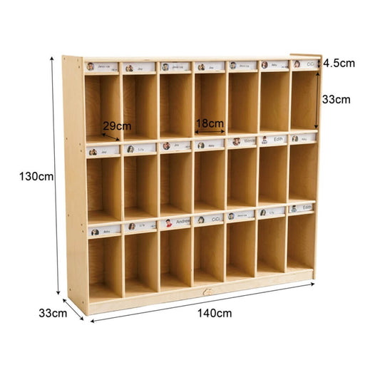 DSZ Product, feed-cond-new, feed-sl-DSZ Freight Payable, newJooyes 21 Cubbies Bag Locker Storage Cabinet - Premium Home & Garden > Storage > Clothing & Wardrobe Storage from Jooyes ! Shop Online Buy Now at S & D's Value Store Family Business Best Customer ServiceDSZ Product, feed-cond-new, feed-sl-DSZ Freight Payable, new