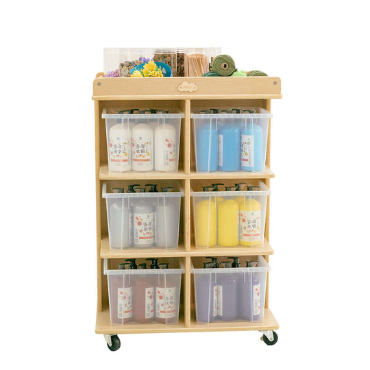 DSZ Product, feed-cond-new, feed-sl-DSZ Freight PayableJooyes 6 Tray Storage Cabinet With Castors - Premium Furniture > Dining > Buffets & Sideboards from Jooyes ! Shop Online Buy Now at S & D's Value Store Family Business Best Customer ServiceDSZ Product, feed-cond-new, feed-sl-DSZ Freight Payable