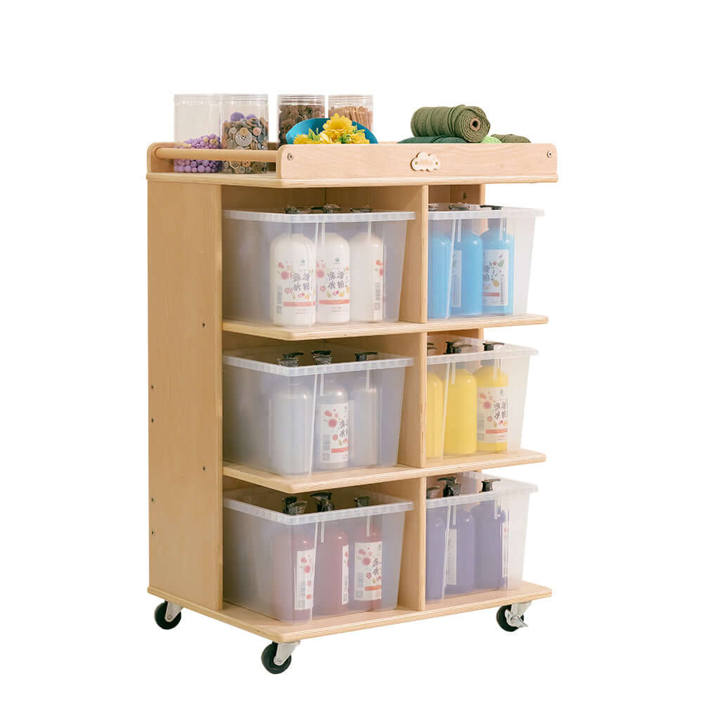 DSZ Product, feed-cond-new, feed-sl-DSZ Freight PayableJooyes 6 Tray Storage Cabinet With Castors - Premium Furniture > Dining > Buffets & Sideboards from Jooyes ! Shop Online Buy Now at S & D's Value Store Family Business Best Customer ServiceDSZ Product, feed-cond-new, feed-sl-DSZ Freight Payable