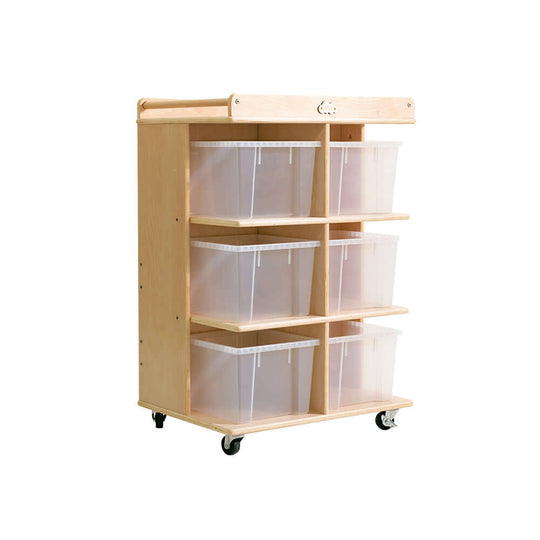 DSZ Product, feed-cond-new, feed-sl-DSZ Freight PayableJooyes 6 Tray Storage Cabinet With Castors - Premium Furniture > Dining > Buffets & Sideboards from Jooyes ! Shop Online Buy Now at S & D's Value Store Family Business Best Customer ServiceDSZ Product, feed-cond-new, feed-sl-DSZ Freight Payable