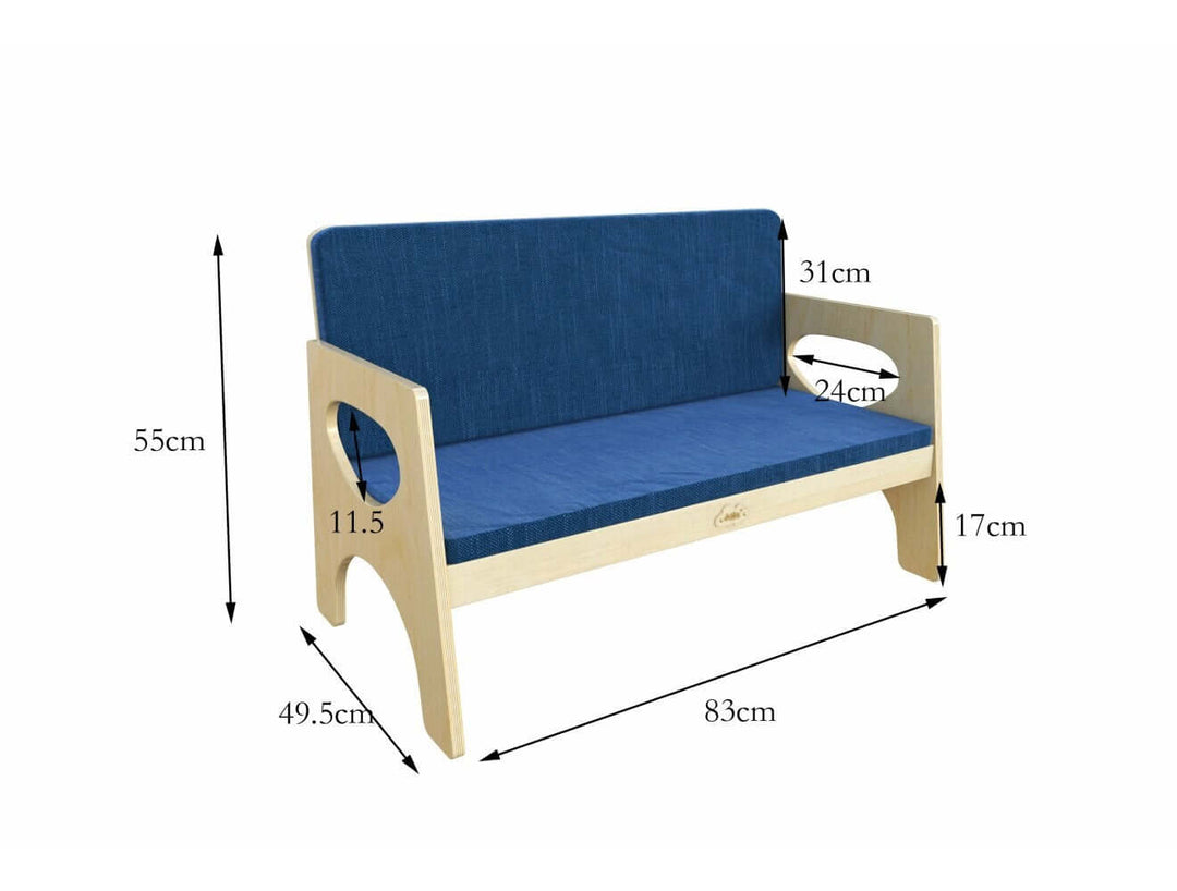 DSZ Product, feed-cond-new, feed-sl-DSZ Freight Payable, newJooyes Goteborg Kids Armchair Double Seat Sofa - Premium Furniture > Bar Stools & Chairs > Arm Chairs & Recliners from Jooyes ! Shop Online Buy Now at S & D's Value Store Family Business Best Customer ServiceDSZ Product, feed-cond-new, feed-sl-DSZ Freight Payable, new