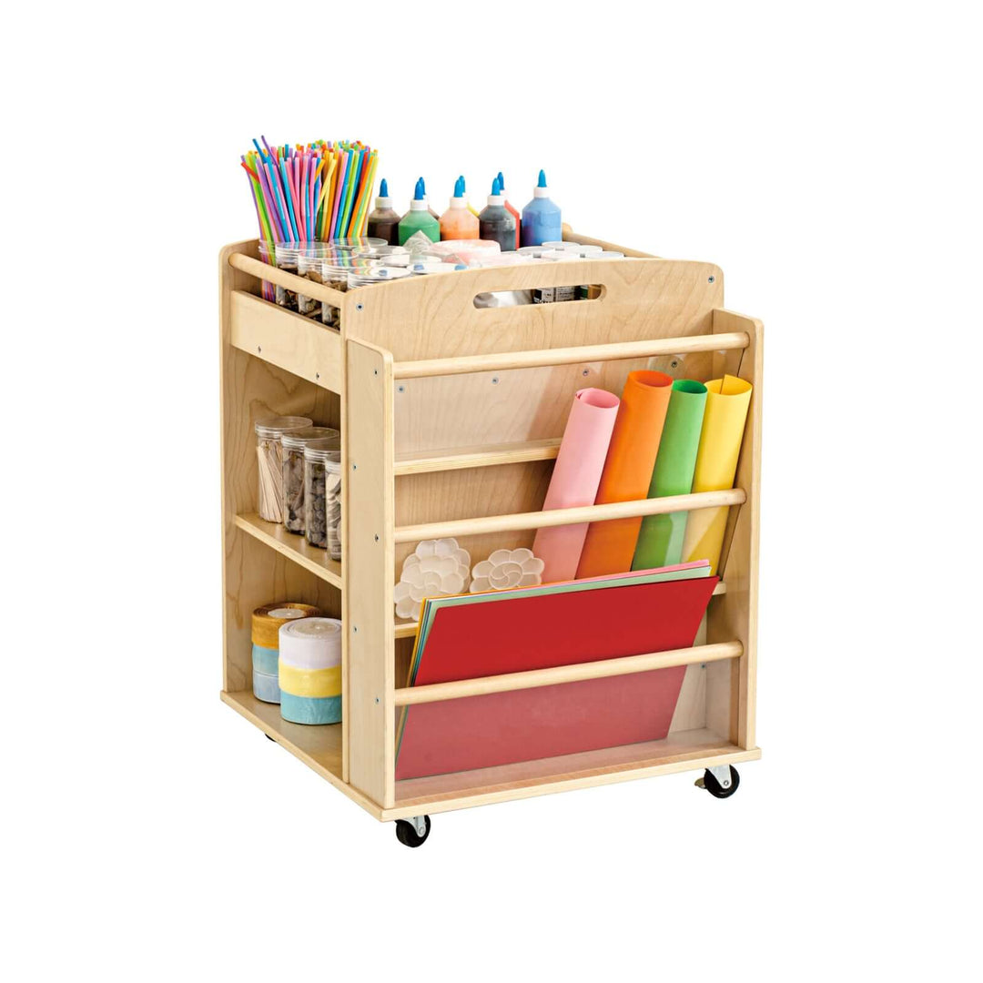 DSZ Product, feed-cond-new, feed-sl-DSZ Freight PayableJooyes Wooden Art Craft Material Storage Trolley - Premium Furniture > Dining > Kitchen & Dining Trolleys from Jooyes ! Shop Online Buy Now at S & D's Value Store Family Business Best Customer ServiceDSZ Product, feed-cond-new, feed-sl-DSZ Freight Payable