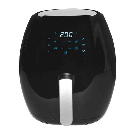 8L Digital Air Fryer, 1800W, Non-Stick with 8 Cooking Programs for Healthy Meals - Affordable Quality Value Furniture