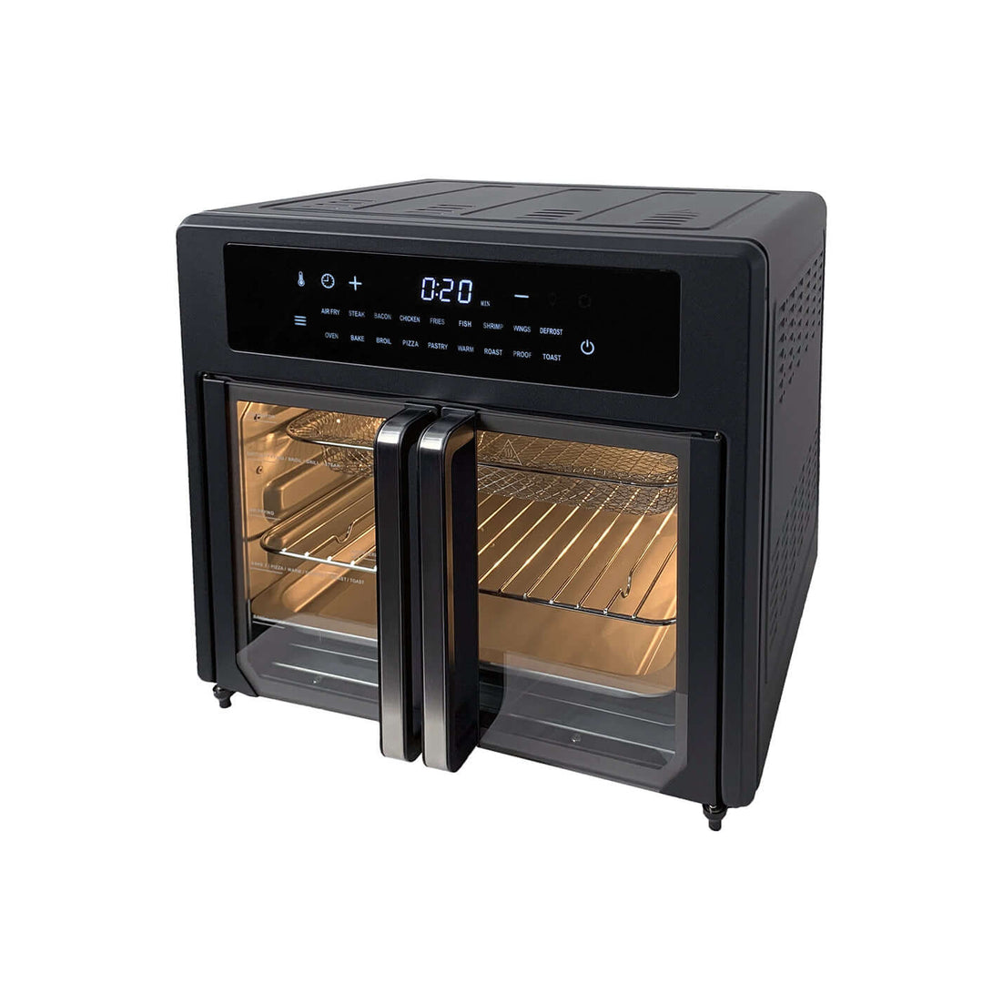 25L Air Fryer Convection Oven with 360 Cooking and French Doors – affordable, quality kitchen appliance from Value Furniture