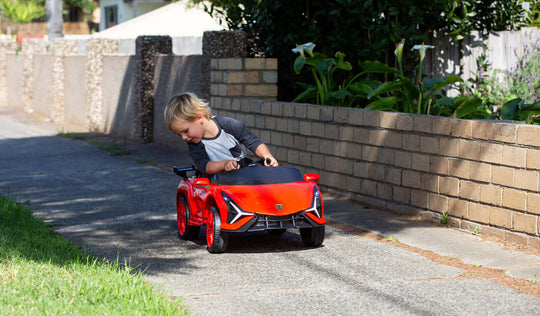 DSZ Product, feed-cond-new, feed-sl-DSZ Freight Payable, newFerrari Inspired 12V Ride - On Electric Car With Remote Control - Red - Premium Baby & Kids > Ride On Cars, Go-karts & Bikes > Ride On Cars from Lenoxx ! Shop Online Buy Now at S & D's Value Store Family Business Best Customer ServiceDSZ Product, feed-cond-new, feed-sl-DSZ Freight Payable, new