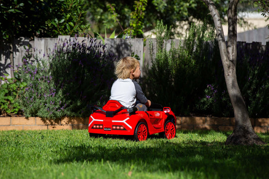 DSZ Product, feed-cond-new, feed-sl-DSZ Freight Payable, newFerrari Inspired 12V Ride - On Electric Car With Remote Control - Red - Premium Baby & Kids > Ride On Cars, Go-karts & Bikes > Ride On Cars from Lenoxx ! Shop Online Buy Now at S & D's Value Store Family Business Best Customer ServiceDSZ Product, feed-cond-new, feed-sl-DSZ Freight Payable, new