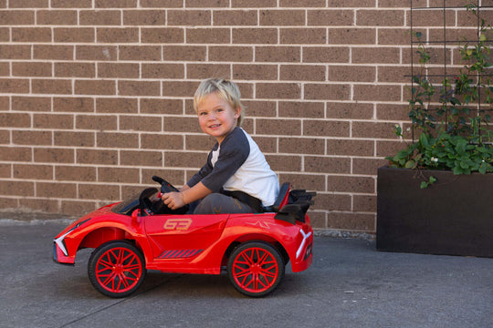 DSZ Product, feed-cond-new, feed-sl-DSZ Freight Payable, newFerrari Inspired 12V Ride - On Electric Car With Remote Control - Red - Premium Baby & Kids > Ride On Cars, Go-karts & Bikes > Ride On Cars from Lenoxx ! Shop Online Buy Now at S & D's Value Store Family Business Best Customer ServiceDSZ Product, feed-cond-new, feed-sl-DSZ Freight Payable, new