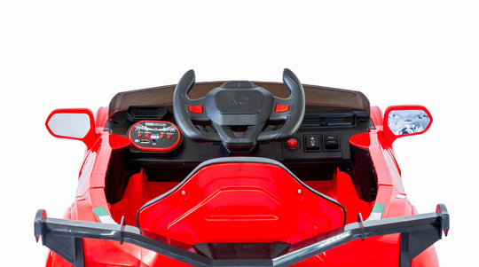 DSZ Product, feed-cond-new, feed-sl-DSZ Freight Payable, newFerrari Inspired 12V Ride - On Electric Car With Remote Control - Red - Premium Baby & Kids > Ride On Cars, Go-karts & Bikes > Ride On Cars from Lenoxx ! Shop Online Buy Now at S & D's Value Store Family Business Best Customer ServiceDSZ Product, feed-cond-new, feed-sl-DSZ Freight Payable, new