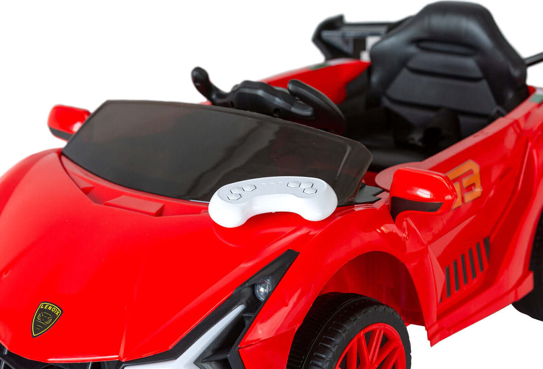 DSZ Product, feed-cond-new, feed-sl-DSZ Freight Payable, newFerrari Inspired 12V Ride - On Electric Car With Remote Control - Red - Premium Baby & Kids > Ride On Cars, Go-karts & Bikes > Ride On Cars from Lenoxx ! Shop Online Buy Now at S & D's Value Store Family Business Best Customer ServiceDSZ Product, feed-cond-new, feed-sl-DSZ Freight Payable, new