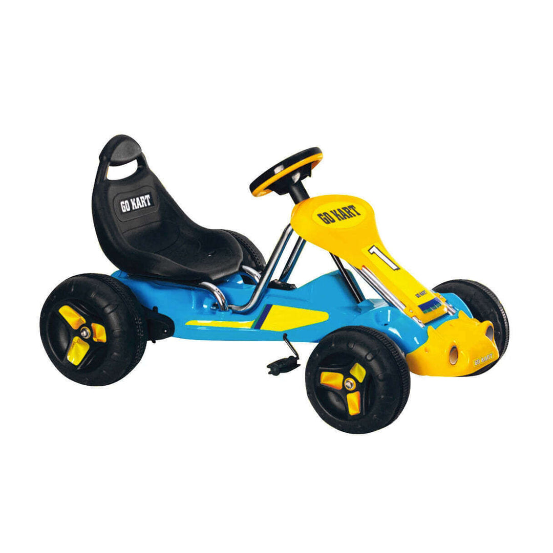 DSZ Product, feed-cond-new, feed-sl-DSZ Freight Payable, newPedal Powered Go - Kart For Children (Black) Ride & Steer/ 4 - Wheel Vehicle - Premium Baby & Kids > Ride On Cars, Go-karts & Bikes > Ride On Cars from Lenoxx ! Shop Online Buy Now at S & D's Value Store Family Business Best Customer ServiceDSZ Product, feed-cond-new, feed-sl-DSZ Freight Payable, new