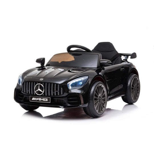 Licensed Mercedes Gtr Replica Ride - On Car For Children (Black)