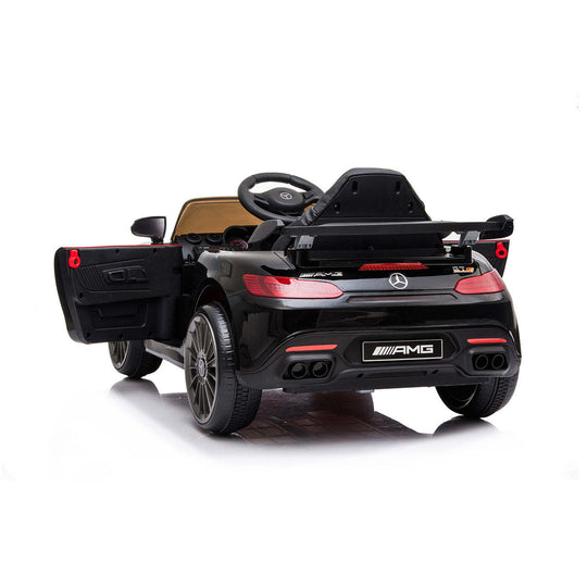 Licensed Mercedes Gtr Replica Ride - On Car For Children (Black)