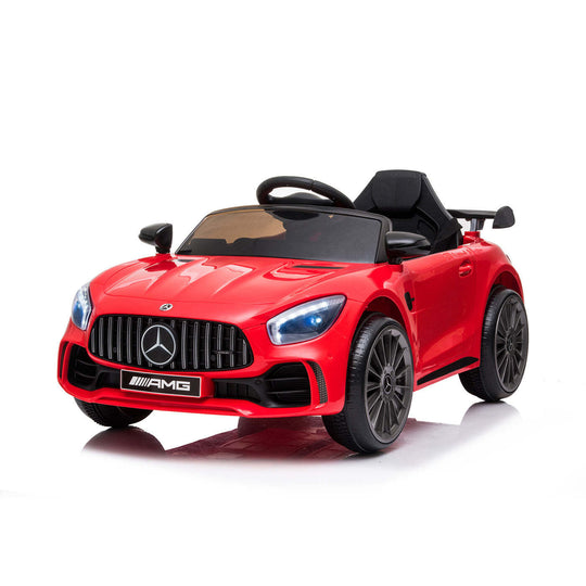 Licensed Mercedes Gtr Replica Ride - On Car For Children (Black)