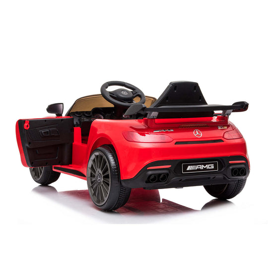 Licensed Mercedes Gtr Replica Ride - On Car For Children (Black)