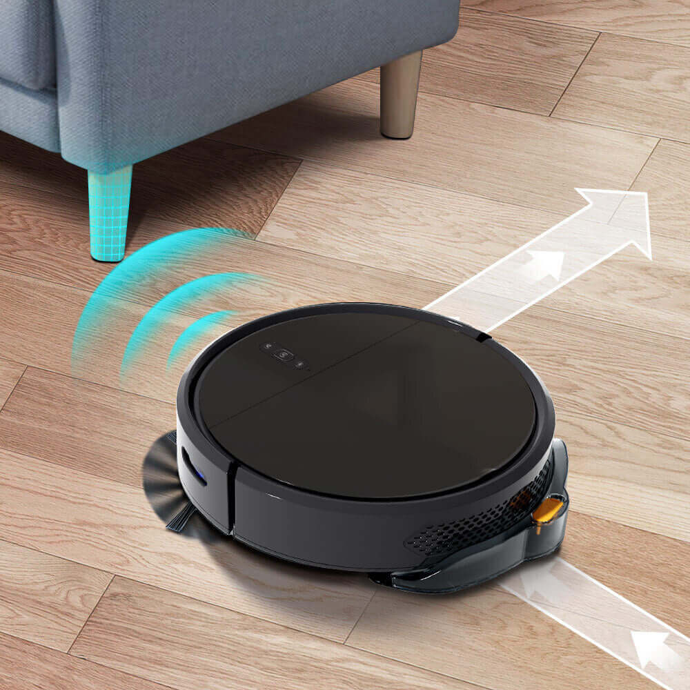 DSZ Product, feed-cond-new, feed-sl-DSZ Freight Payable, new4400Mah Robot Vacuum & Mop With Anti - Collision And Anti - Fall Sensor - Premium Appliances > Vacuum Cleaners > Vacuums from Magivaac ! Shop Online Buy Now at S & D's Value Store Family Business Best Customer ServiceDSZ Product, feed-cond-new, feed-sl-DSZ Freight Payable, new