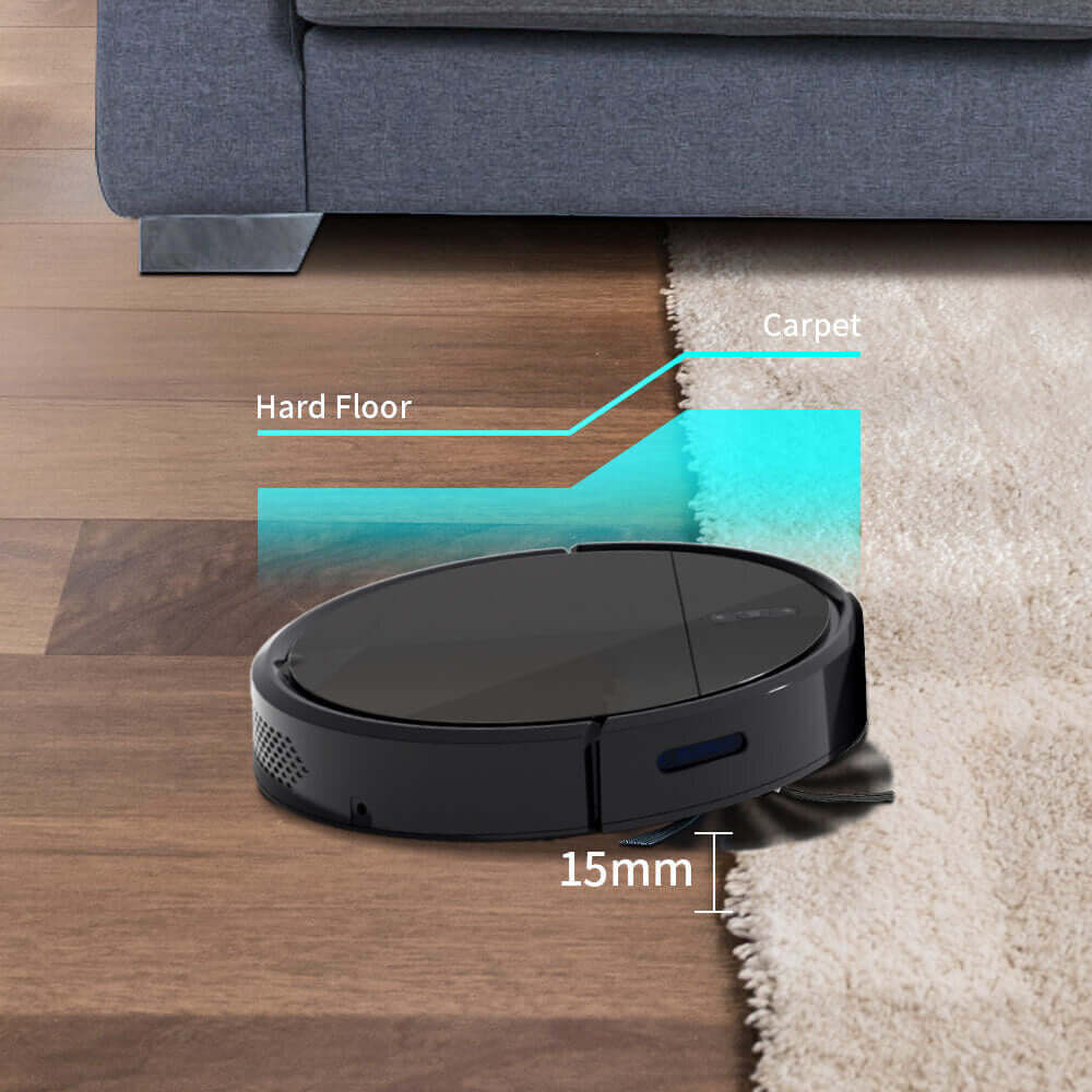 DSZ Product, feed-cond-new, feed-sl-DSZ Freight Payable, new4400Mah Robot Vacuum & Mop With Anti - Collision And Anti - Fall Sensor - Premium Appliances > Vacuum Cleaners > Vacuums from Magivaac ! Shop Online Buy Now at S & D's Value Store Family Business Best Customer ServiceDSZ Product, feed-cond-new, feed-sl-DSZ Freight Payable, new