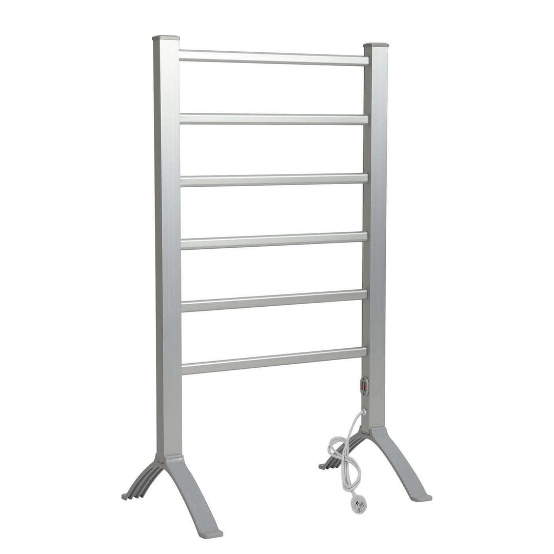 DSZ Product, feed-cond-new, feed-sl-DSZ Freight Payable, newStanding Heated Towel Rail Vertical Warming Towel Rack - Premium Home & Garden > Bathroom Accessories > Towel Racks & Holders from Lenoxx ! Shop Online Buy Now at S & D's Value Store Family Business Best Customer ServiceDSZ Product, feed-cond-new, feed-sl-DSZ Freight Payable, new