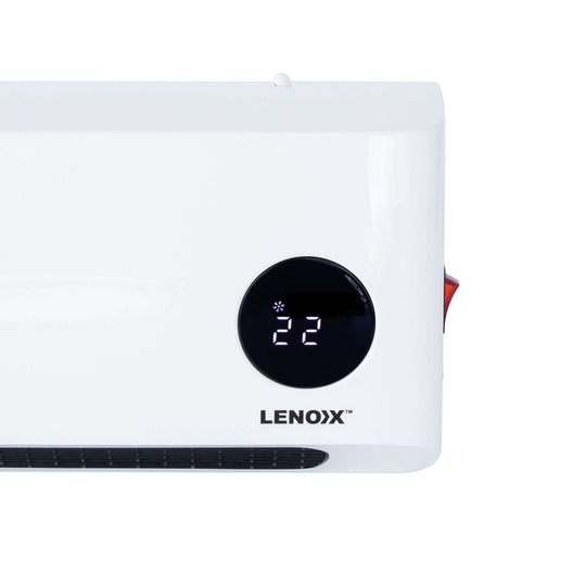 DSZ Product, feed-cond-new, feed-sl-DSZ Freight Payable, newWall - Mounted Heater & Fan With Remote Control - Premium Appliances > Fans > Ceiling Fans from Lenoxx ! Shop Online Buy Now at S & D's Value Store Family Business Best Customer ServiceDSZ Product, feed-cond-new, feed-sl-DSZ Freight Payable, new