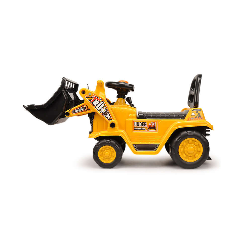 DSZ Product, feed-cond-new, feed-sl-DSZ Freight Payable, newRide - On Children'S Digger (Yellow) W/ Interactive Gear Stick & Scoop - Premium Baby & Kids > Ride On Cars, Go-karts & Bikes > Ride On Cars from Lenoxx ! Shop Online Buy Now at S & D's Value Store Family Business Best Customer ServiceDSZ Product, feed-cond-new, feed-sl-DSZ Freight Payable, new