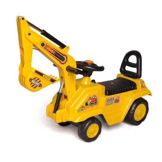 DSZ Product, feed-cond-new, feed-sl-DSZ Freight Payable, newRide - On Children'S Excavator (Yellow) W/ Dual Operation Levers To Scoop - Premium Baby & Kids > Ride On Cars, Go-karts & Bikes > Ride On Cars from Lenoxx ! Shop Online Buy Now at S & D's Value Store Family Business Best Customer ServiceDSZ Product, feed-cond-new, feed-sl-DSZ Freight Payable, new