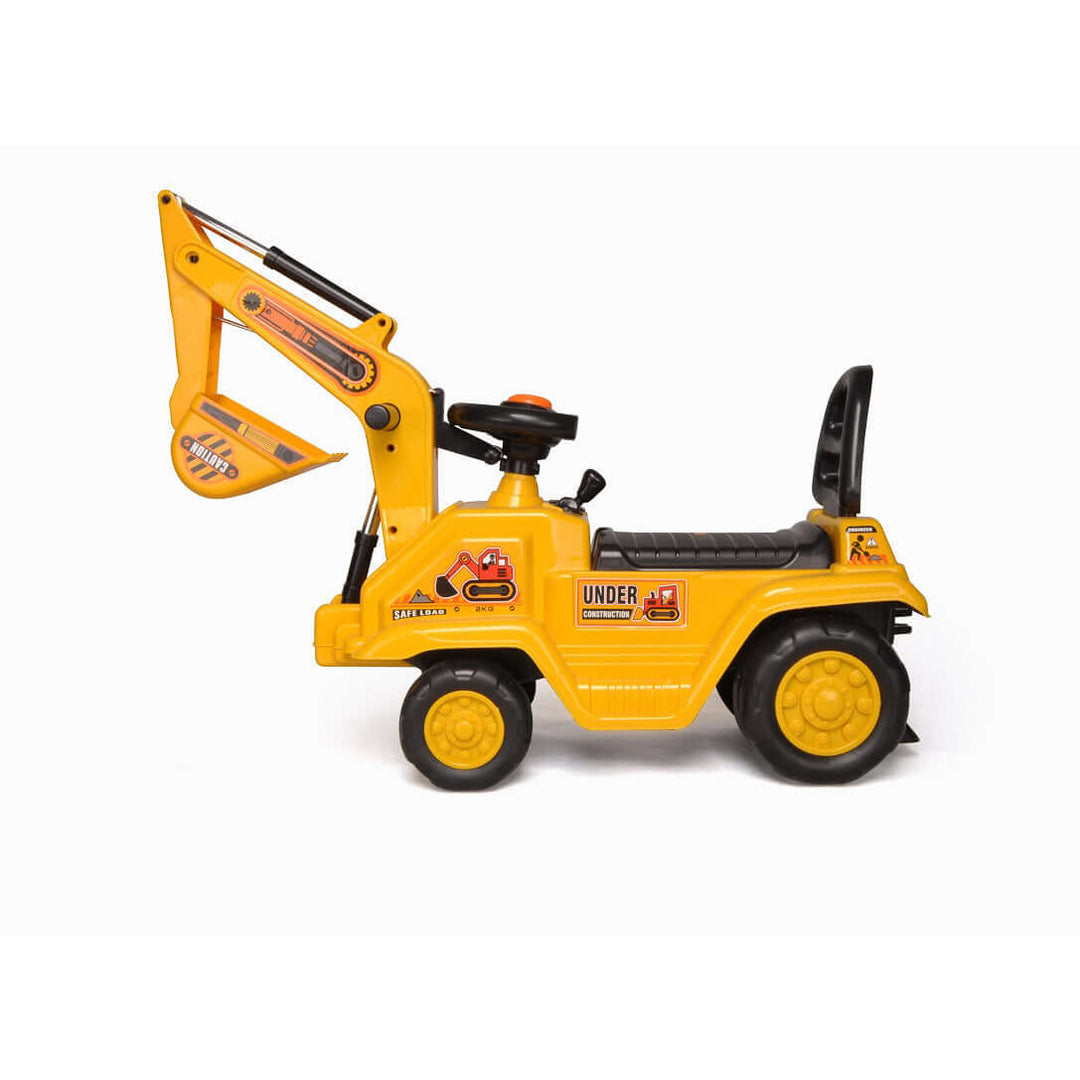 DSZ Product, feed-cond-new, feed-sl-DSZ Freight Payable, newRide - On Children'S Excavator (Yellow) W/ Dual Operation Levers To Scoop - Premium Baby & Kids > Ride On Cars, Go-karts & Bikes > Ride On Cars from Lenoxx ! Shop Online Buy Now at S & D's Value Store Family Business Best Customer ServiceDSZ Product, feed-cond-new, feed-sl-DSZ Freight Payable, new