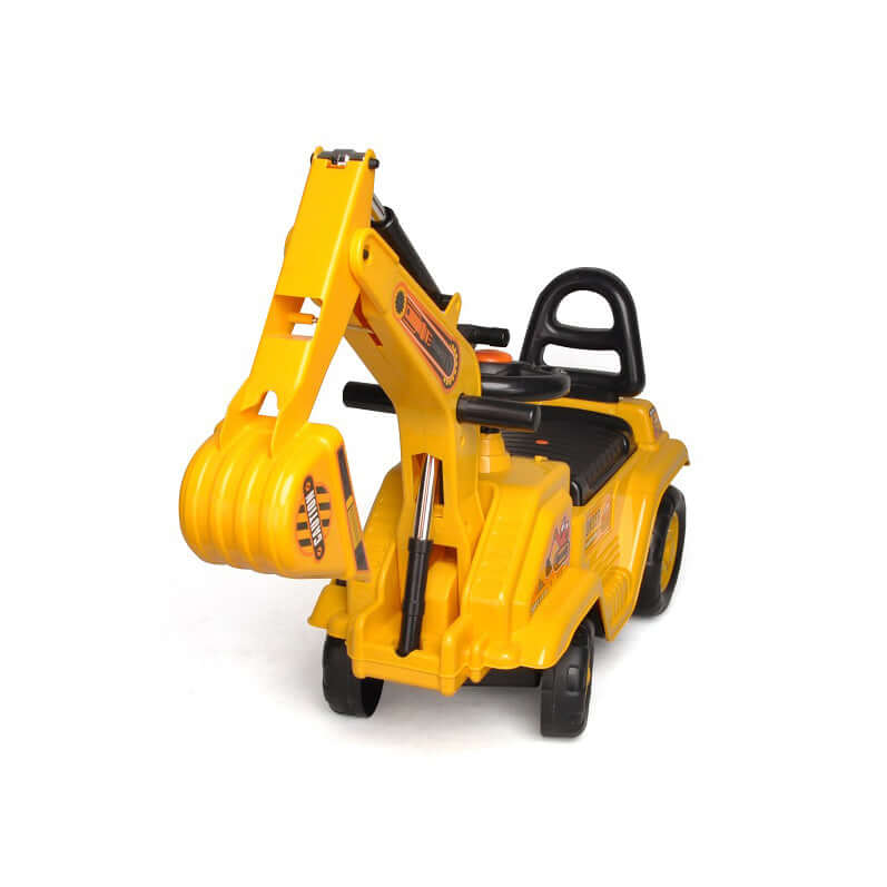 DSZ Product, feed-cond-new, feed-sl-DSZ Freight Payable, newRide - On Children'S Excavator (Yellow) W/ Dual Operation Levers To Scoop - Premium Baby & Kids > Ride On Cars, Go-karts & Bikes > Ride On Cars from Lenoxx ! Shop Online Buy Now at S & D's Value Store Family Business Best Customer ServiceDSZ Product, feed-cond-new, feed-sl-DSZ Freight Payable, new