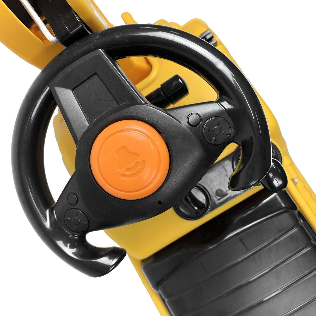 DSZ Product, feed-cond-new, feed-sl-DSZ Freight Payable, newRide - On Children'S Excavator (Yellow) W/ Dual Operation Levers To Scoop - Premium Baby & Kids > Ride On Cars, Go-karts & Bikes > Ride On Cars from Lenoxx ! Shop Online Buy Now at S & D's Value Store Family Business Best Customer ServiceDSZ Product, feed-cond-new, feed-sl-DSZ Freight Payable, new