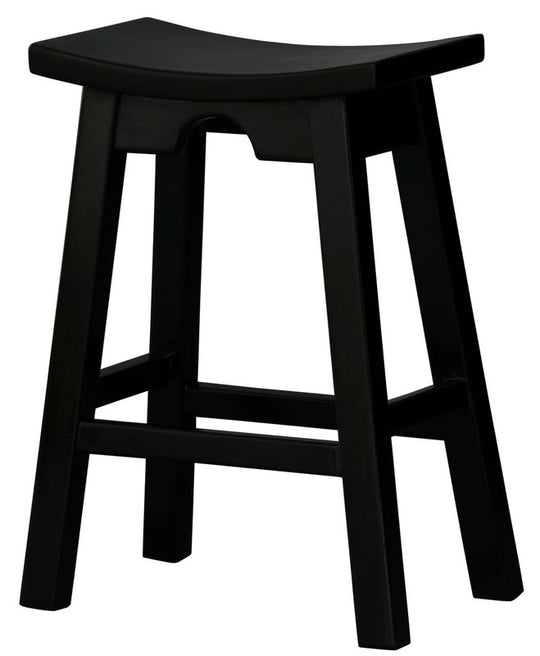 DSZ Product, feed-cond-new, feed-sl-DSZ Freight Payable, newRyo Solid Mahogany Kitchen Counter Stool (Black) - Premium Furniture > Bar Stools & Chairs > Table & Bar Stools from Centrum Furniture ! Shop Online Buy Now at S & D's Value Store Family Business Best Customer ServiceDSZ Product, feed-cond-new, feed-sl-DSZ Freight Payable, new