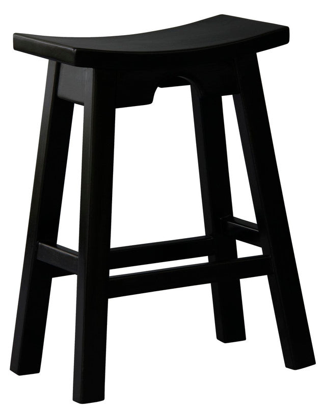 DSZ Product, feed-cond-new, feed-sl-DSZ Freight Payable, newRyo Solid Mahogany Kitchen Counter Stool (Black) - Premium Furniture > Bar Stools & Chairs > Table & Bar Stools from Centrum Furniture ! Shop Online Buy Now at S & D's Value Store Family Business Best Customer ServiceDSZ Product, feed-cond-new, feed-sl-DSZ Freight Payable, new