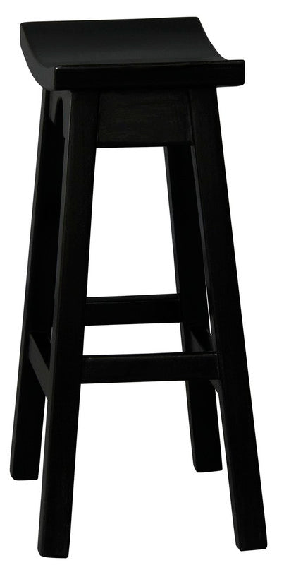 DSZ Product, feed-cond-new, feed-sl-DSZ Freight Payable, newRyo Solid Mahogany Kitchen Counter Stool (Black) - Premium Furniture > Bar Stools & Chairs > Table & Bar Stools from Centrum Furniture ! Shop Online Buy Now at S & D's Value Store Family Business Best Customer ServiceDSZ Product, feed-cond-new, feed-sl-DSZ Freight Payable, new