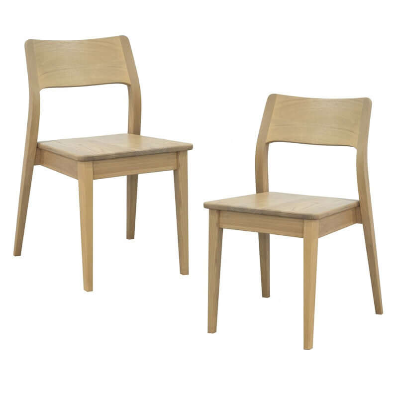 DSZ Product, feed-cond-new, feed-sl-DSZ Freight PayableProvidence Solid Oak Dining Chair - Set of 2 (Natural) - Premium Furniture > Dining > Dining Set from Centrum Furniture ! Shop Online Buy Now at S & D's Value Store Family Business Best Customer ServiceDSZ Product, feed-cond-new, feed-sl-DSZ Freight Payable