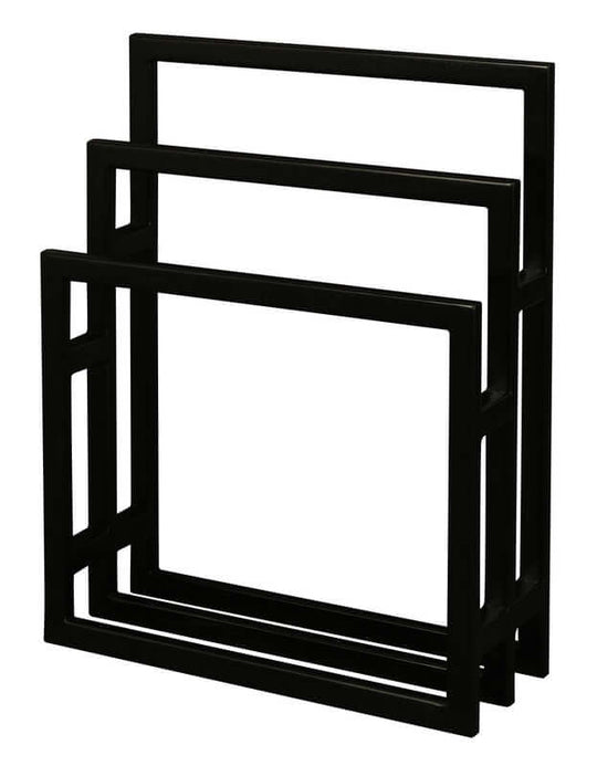 DSZ Product, feed-cond-new, feed-sl-DSZ Freight Payable, newNobu Solid Mahogany Timber Towel Stand (Black) - Premium Home & Garden > Bathroom Accessories > Towel Racks & Holders from Centrum Furniture ! Shop Online Buy Now at S & D's Value Store Family Business Best Customer ServiceDSZ Product, feed-cond-new, feed-sl-DSZ Freight Payable, new