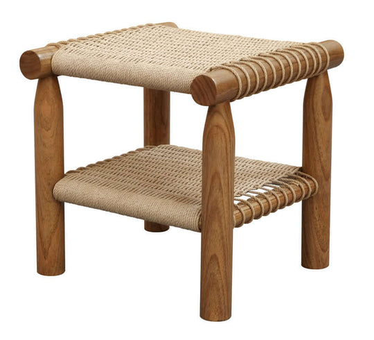 DSZ Product, feed-cond-new, feed-sl-DSZ Freight PayableKelly Handwoven Rattan Lamp Table (Almond) - Premium Home & Garden > Lighting > Table Lamps from Centrum Furniture ! Shop Online Buy Now at S & D's Value Store Family Business Best Customer ServiceDSZ Product, feed-cond-new, feed-sl-DSZ Freight Payable