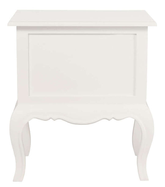 DSZ Product, feed-cond-new, feed-sl-DSZ Freight PayableFrench Provincial 2 Drawer Side Table (White) - Premium Furniture > Dining > Buffets & Sideboards from Centrum Furniture ! Shop Online Buy Now at S & D's Value Store Family Business Best Customer ServiceDSZ Product, feed-cond-new, feed-sl-DSZ Freight Payable