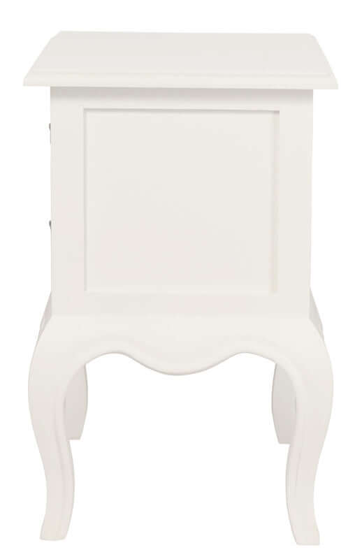 DSZ Product, feed-cond-new, feed-sl-DSZ Freight PayableFrench Provincial 2 Drawer Side Table (White) - Premium Furniture > Dining > Buffets & Sideboards from Centrum Furniture ! Shop Online Buy Now at S & D's Value Store Family Business Best Customer ServiceDSZ Product, feed-cond-new, feed-sl-DSZ Freight Payable