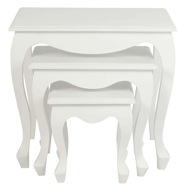 DSZ Product, feed-cond-new, feed-sl-DSZ Freight Payable, newQueen Ann Nest Of Table Set Of 3 (White) - Premium Home & Garden > Wall Art > 3D Wall Art from Centrum Furniture ! Shop Online Buy Now at S & D's Value Store Family Business Best Customer ServiceDSZ Product, feed-cond-new, feed-sl-DSZ Freight Payable, new