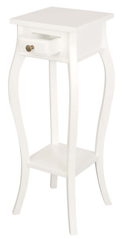 DSZ Product, feed-cond-new, feed-sl-DSZ Freight Payable, newCabriole Leg Plant Stand (White) - Premium Home & Garden > Artificial Plants > Artifical Flowers & Plants from Centrum Furniture ! Shop Online Buy Now at S & D's Value Store Family Business Best Customer ServiceDSZ Product, feed-cond-new, feed-sl-DSZ Freight Payable, new