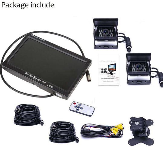 DSZ Product, feed-cond-new, feed-sl-DSZ Freight Payable, new7'' Waterproof Monitor Reversing  Kit For Truck Caravan - Premium Outdoor Recreation > Camping > Caravan Accessories from DSZ ! Shop Online Buy Now at S & D's Value Store Family Business Best Customer ServiceDSZ Product, feed-cond-new, feed-sl-DSZ Freight Payable, new