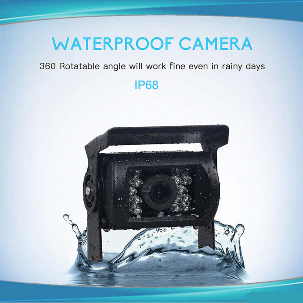 DSZ Product, feed-cond-new, feed-sl-DSZ Freight Payable, new7'' Waterproof Monitor Reversing  Kit For Truck Caravan - Premium Outdoor Recreation > Camping > Caravan Accessories from DSZ ! Shop Online Buy Now at S & D's Value Store Family Business Best Customer ServiceDSZ Product, feed-cond-new, feed-sl-DSZ Freight Payable, new