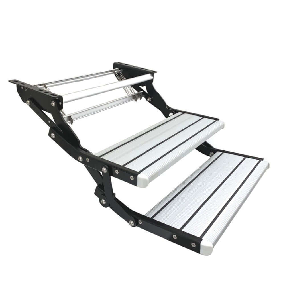 DSZ Product, feed-cond-new, feed-sl-DSZ Freight Payable, newAluminium Double Caravan Step Pull Out Folding Steps For Road Rv Camper Trailer - Premium Outdoor Recreation > Camping > Caravan Accessories from DSZ ! Shop Online Buy Now at S & D's Value Store Family Business Best Customer ServiceDSZ Product, feed-cond-new, feed-sl-DSZ Freight Payable, new