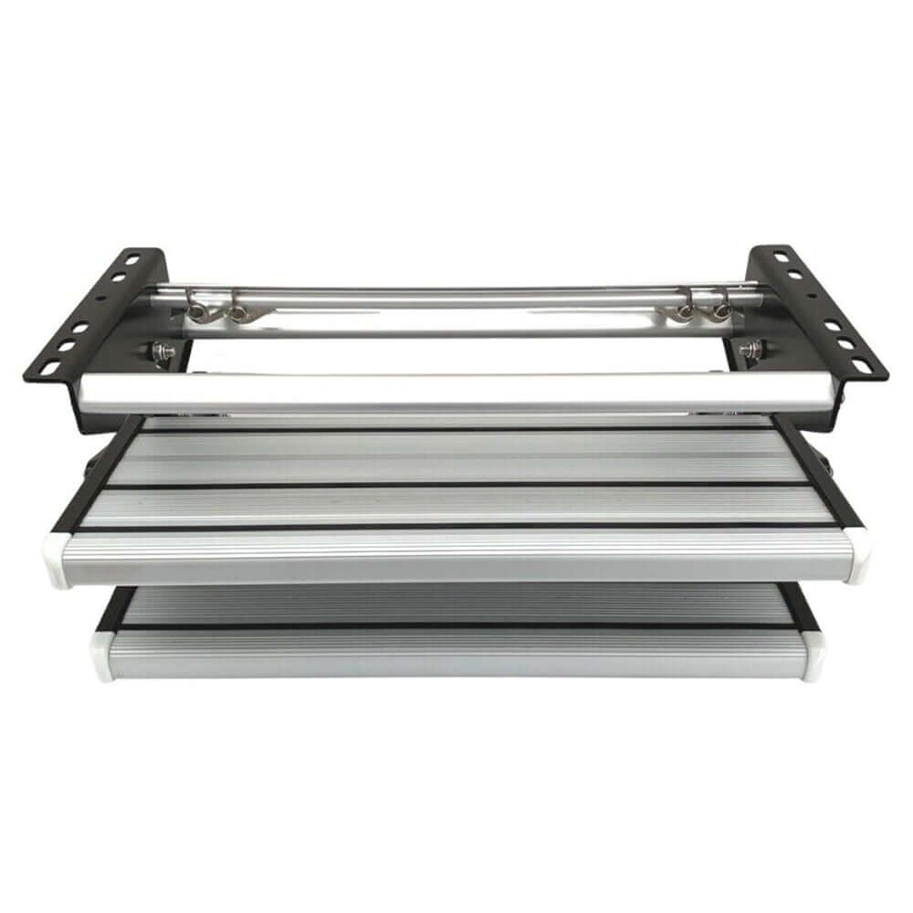 DSZ Product, feed-cond-new, feed-sl-DSZ Freight Payable, newAluminium Double Caravan Step Pull Out Folding Steps For Road Rv Camper Trailer - Premium Outdoor Recreation > Camping > Caravan Accessories from DSZ ! Shop Online Buy Now at S & D's Value Store Family Business Best Customer ServiceDSZ Product, feed-cond-new, feed-sl-DSZ Freight Payable, new