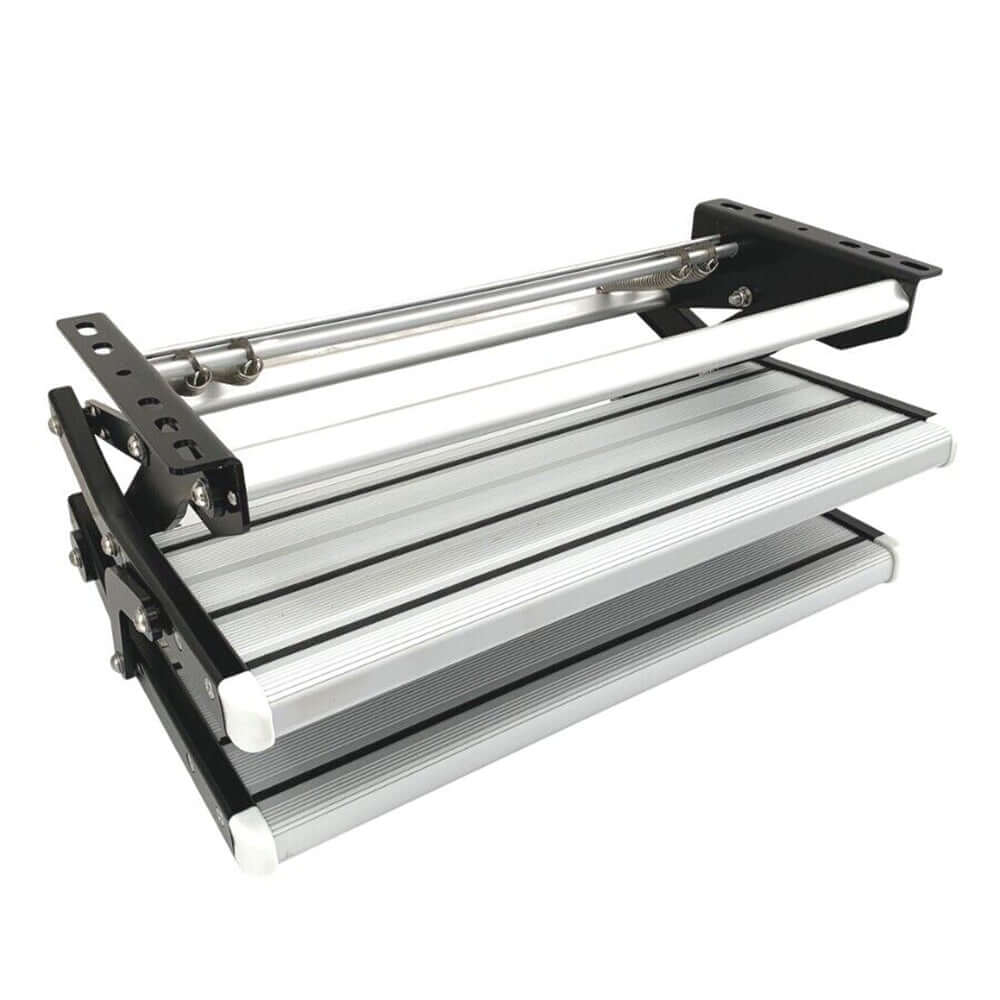 DSZ Product, feed-cond-new, feed-sl-DSZ Freight Payable, newAluminium Double Caravan Step Pull Out Folding Steps For Road Rv Camper Trailer - Premium Outdoor Recreation > Camping > Caravan Accessories from DSZ ! Shop Online Buy Now at S & D's Value Store Family Business Best Customer ServiceDSZ Product, feed-cond-new, feed-sl-DSZ Freight Payable, new