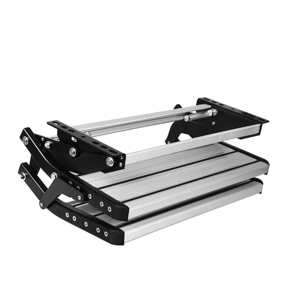 DSZ Product, feed-cond-new, feed-sl-DSZ Freight Payable, newAluminium Double Caravan Step Pull Out Folding Steps For Road Rv Camper Trailer - Premium Outdoor Recreation > Camping > Caravan Accessories from DSZ ! Shop Online Buy Now at S & D's Value Store Family Business Best Customer ServiceDSZ Product, feed-cond-new, feed-sl-DSZ Freight Payable, new