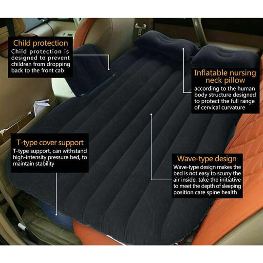 DSZ Product, feed-cond-new, feed-sl-DSZ Freight Payable, newInflatable Car Back Seat Mattress Portable Camping Travel Air Bed - Premium Outdoor Recreation > Camping > Inflatable Mattresses from DSZ ! Shop Online Buy Now at S & D's Value Store Family Business Best Customer ServiceDSZ Product, feed-cond-new, feed-sl-DSZ Freight Payable, new