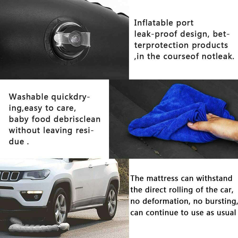 DSZ Product, feed-cond-new, feed-sl-DSZ Freight Payable, newInflatable Car Back Seat Mattress Portable Camping Travel Air Bed - Premium Outdoor Recreation > Camping > Inflatable Mattresses from DSZ ! Shop Online Buy Now at S & D's Value Store Family Business Best Customer ServiceDSZ Product, feed-cond-new, feed-sl-DSZ Freight Payable, new