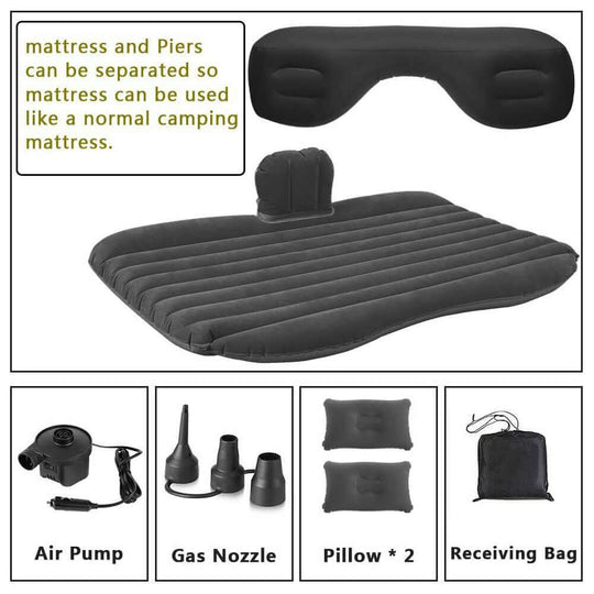 DSZ Product, feed-cond-new, feed-sl-DSZ Freight Payable, newInflatable Car Back Seat Mattress Portable Camping Travel Air Bed - Premium Outdoor Recreation > Camping > Inflatable Mattresses from DSZ ! Shop Online Buy Now at S & D's Value Store Family Business Best Customer ServiceDSZ Product, feed-cond-new, feed-sl-DSZ Freight Payable, new